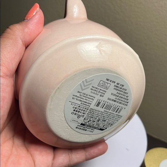 Ceramic Pig Planter Adorable 4”x4” NWT - Picture 3 of 5